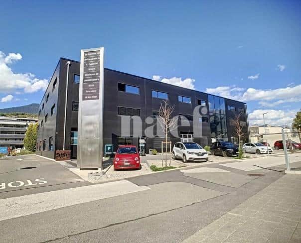 À louer : Surface Commerciale Bureau Sion - Ref : EC.44791 | Naef Immobilier