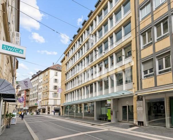 À louer : Surface Commerciale Atelier Neuchâtel - Ref : EC.44842 | Naef Immobilier