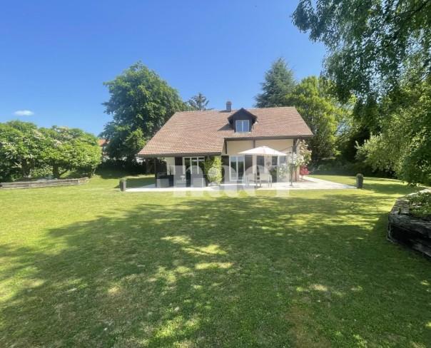 À louer : Maison 5.5 Pieces Founex - Ref : EC.44929 | Naef Immobilier