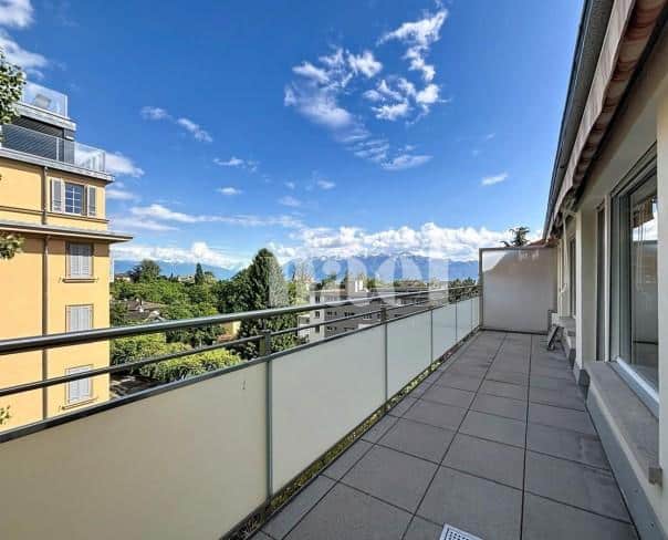 À louer : Appartement 2 Pieces Lausanne - Ref : EC.45117 | Naef Immobilier