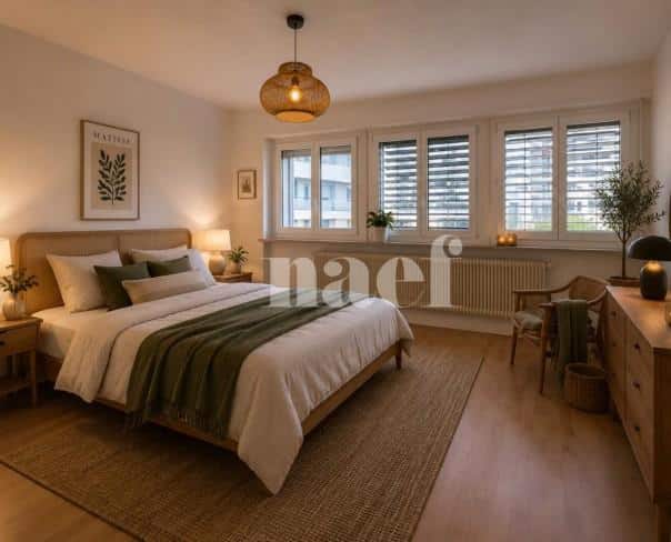 À louer : Appartement 2 Pieces La Chaux-de-Fonds - Ref : EC.45160 | Naef Immobilier