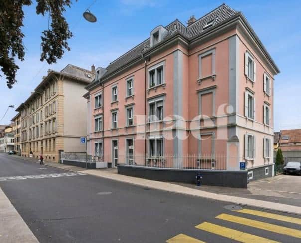 À louer : Appartement 4.5 Pieces Neuchâtel - Ref : EC.45558 | Naef Immobilier