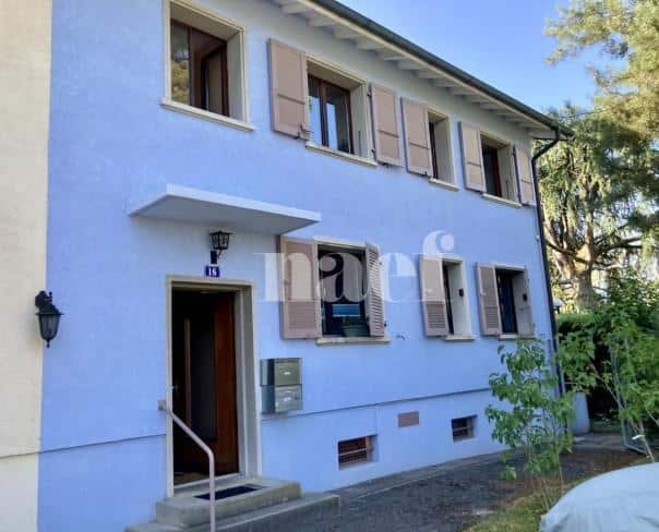 À louer : Appartement 4.5 Pieces Chêne-Bourg - Ref : EC.46300 | Naef Immobilier