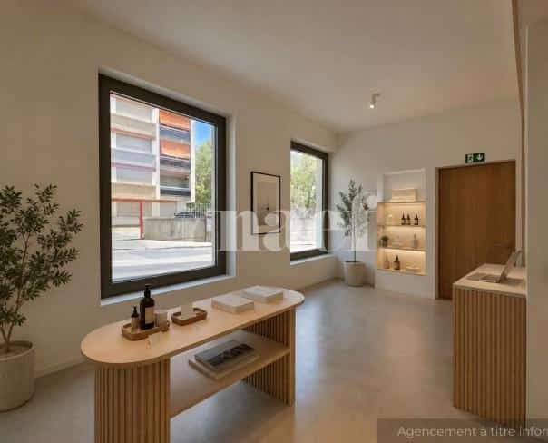 À louer : Surface Commerciale Arcade Chêne-Bougeries - Ref : EC.46331 | Naef Immobilier