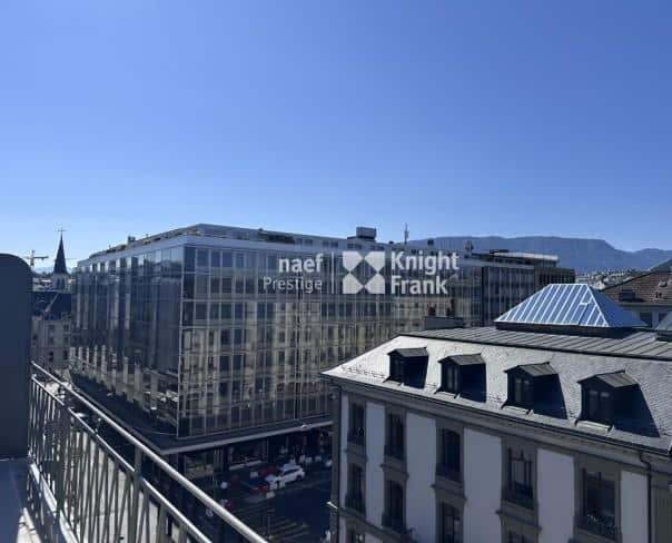 À louer : Appartement 5 Pieces Genève - Ref : EC.46476 | Naef Immobilier