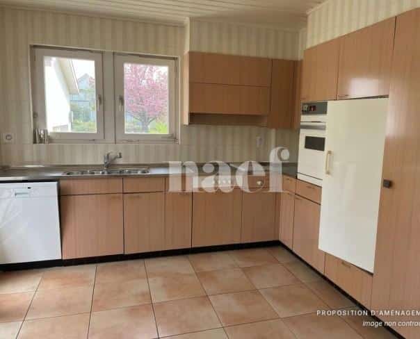 À louer : Maison 6.5 Pieces Orbe - Ref : EC.48171 | Naef Immobilier