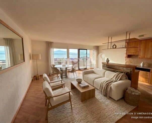 À louer : Appartement 3 Pieces Nyon - Ref : EC.48175 | Naef Immobilier