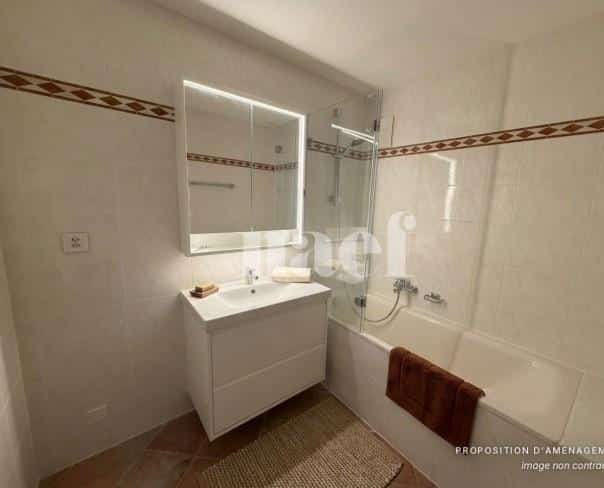 À louer : Appartement 3 Pieces Nyon - Ref : EC.48175 | Naef Immobilier