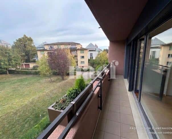 À louer : Appartement 3 Pieces Nyon - Ref : EC.48175 | Naef Immobilier