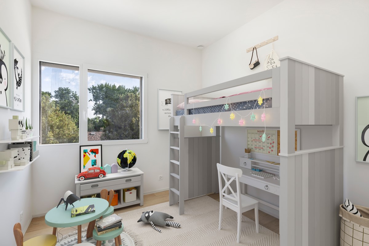 À vendre : Appartement 3 chambres Plan-les-Ouates - Ref : 0127 | Naef Immobilier