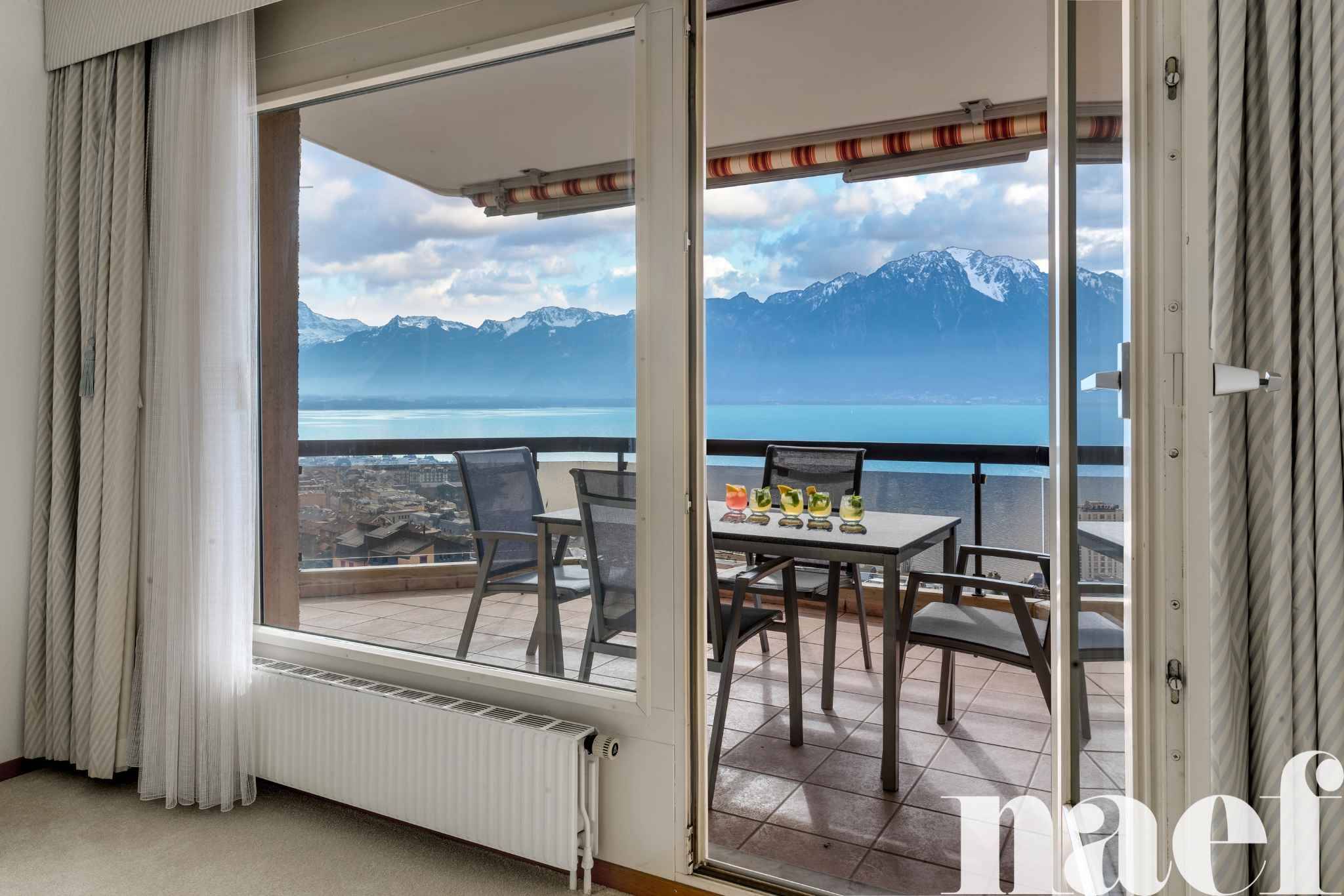 À vendre : Appartement 3 chambres Montreux - Ref : 0266 | Naef Immobilier