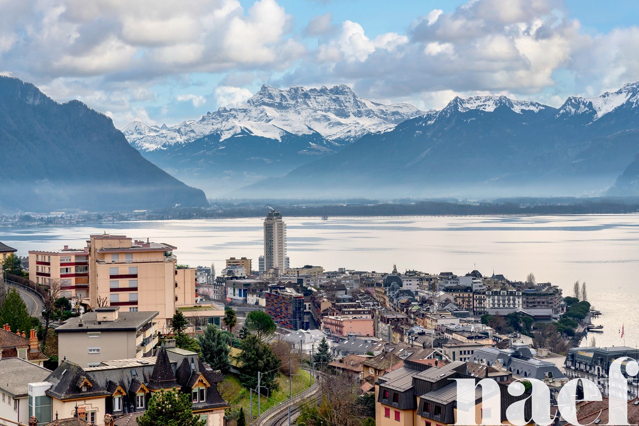À vendre : Appartement 3 chambres Montreux - Ref : 0266 | Naef Immobilier