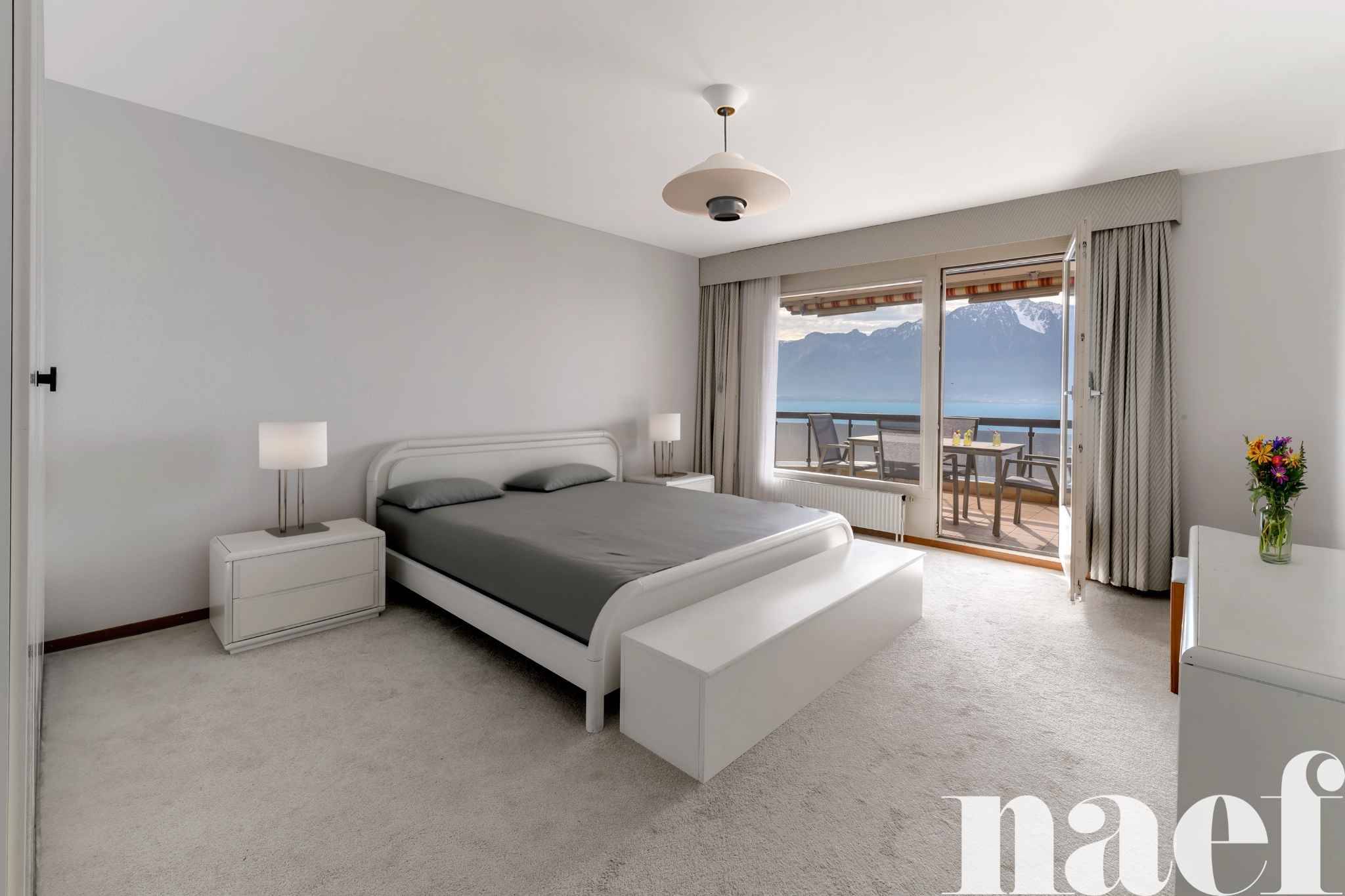 À vendre : Appartement 3 chambres Montreux - Ref : 0266 | Naef Immobilier