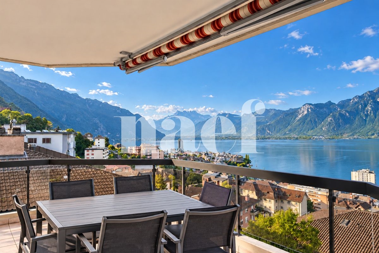 À vendre : Appartement 3 chambres Montreux - Ref : 0266 | Naef Immobilier