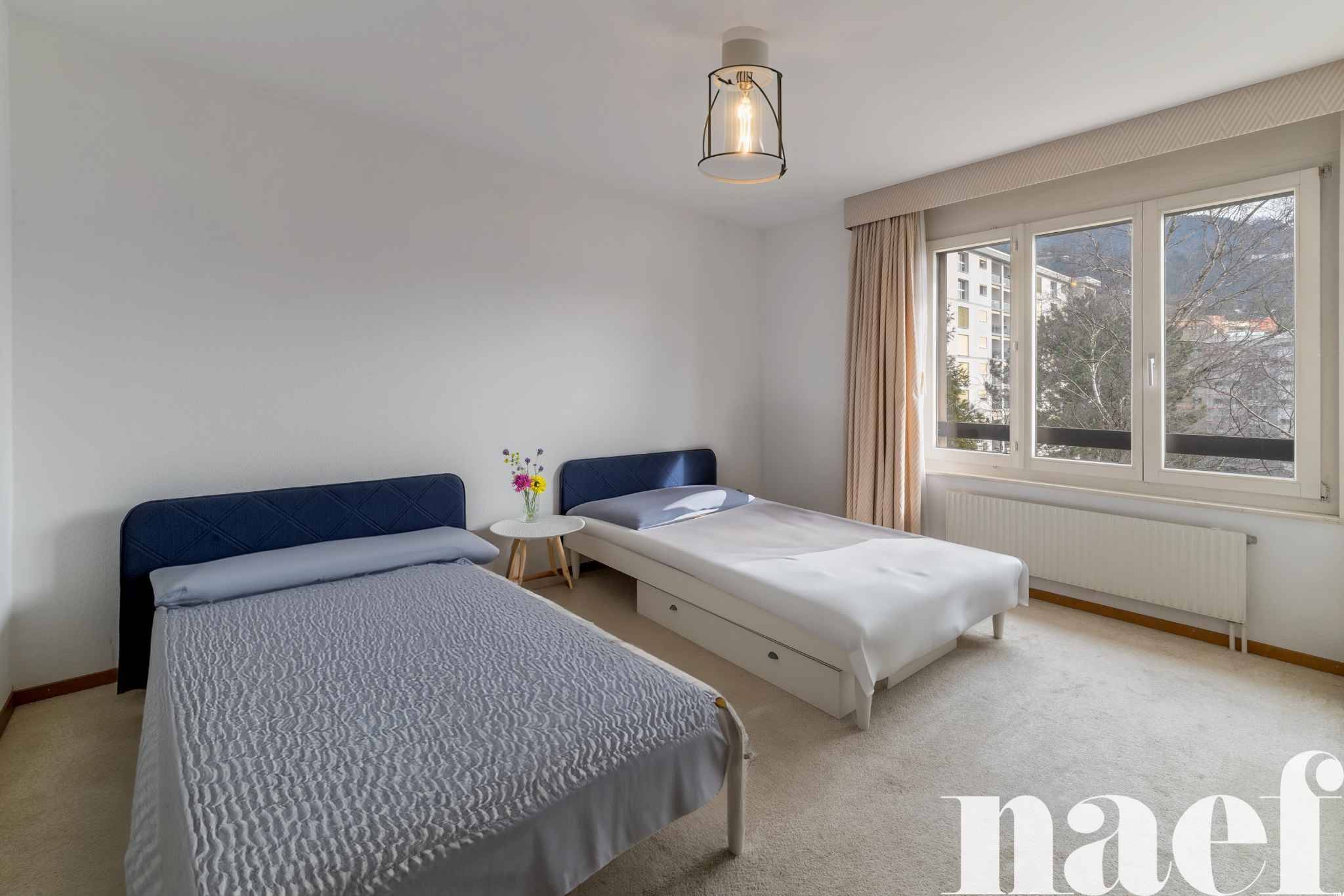 À vendre : Appartement 3 chambres Montreux - Ref : 0266 | Naef Immobilier