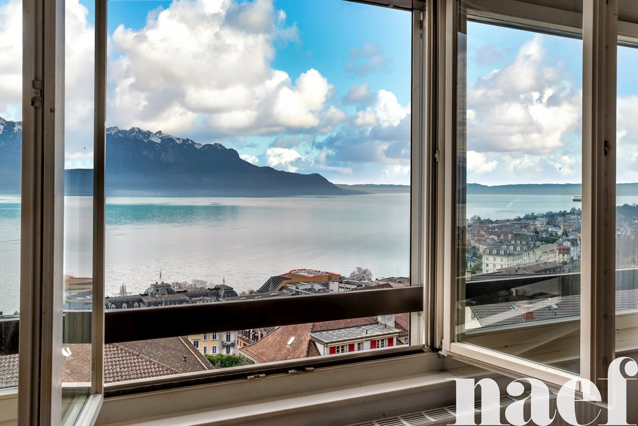 À vendre : Appartement 3 chambres Montreux - Ref : 0266 | Naef Immobilier