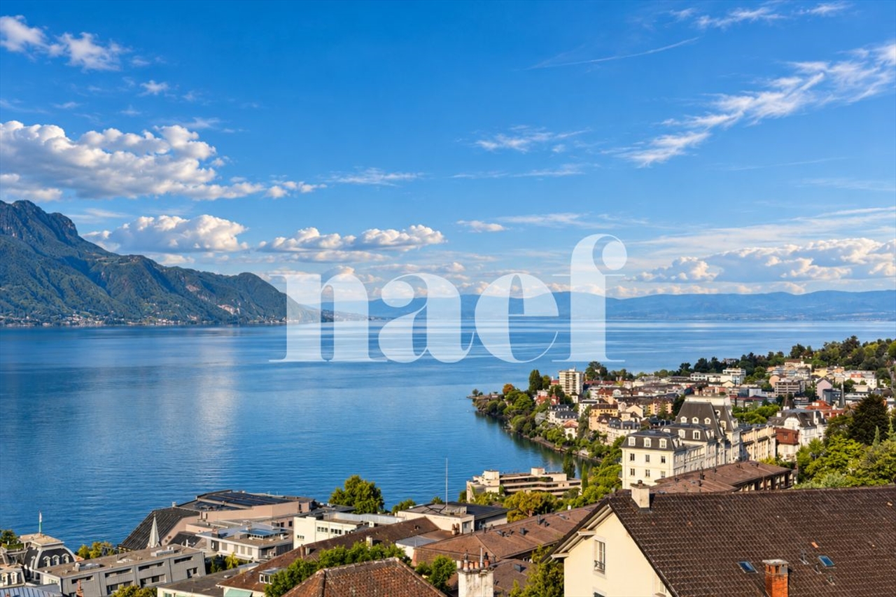 À vendre : Appartement 3 chambres Montreux - Ref : 0266 | Naef Immobilier