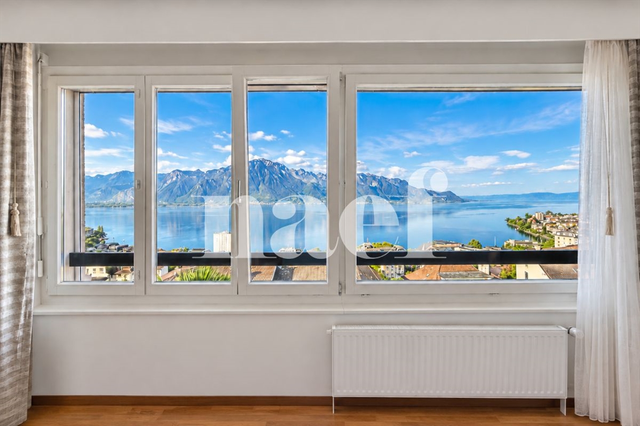 À vendre : Appartement 3 chambres Montreux - Ref : 0266 | Naef Immobilier