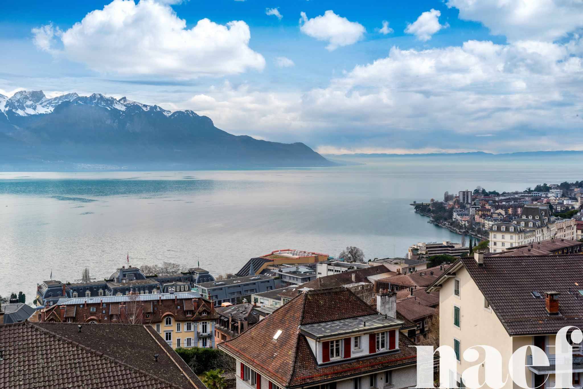 À vendre : Appartement 3 chambres Montreux - Ref : 0266 | Naef Immobilier