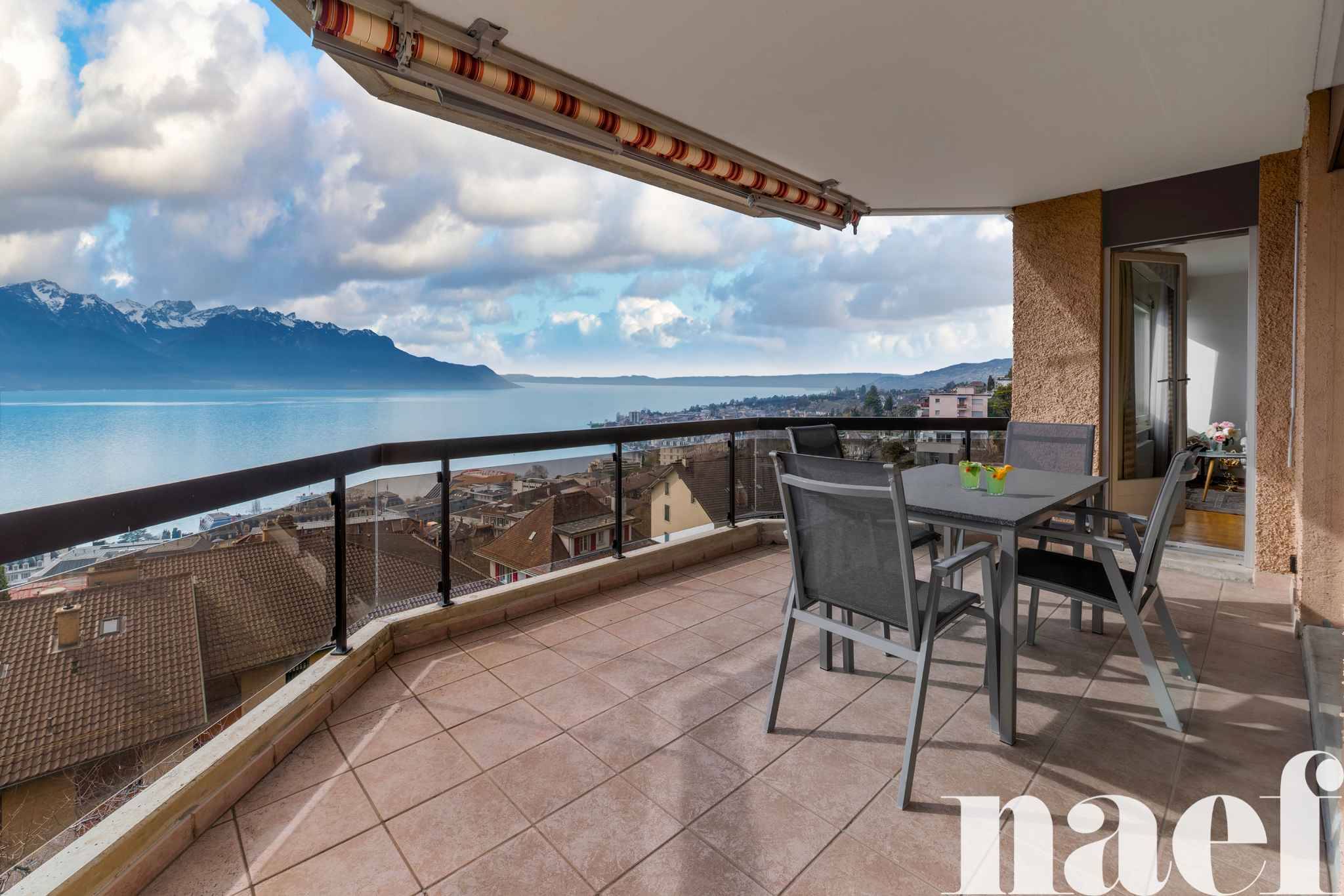 À vendre : Appartement 3 chambres Montreux - Ref : 0266 | Naef Immobilier
