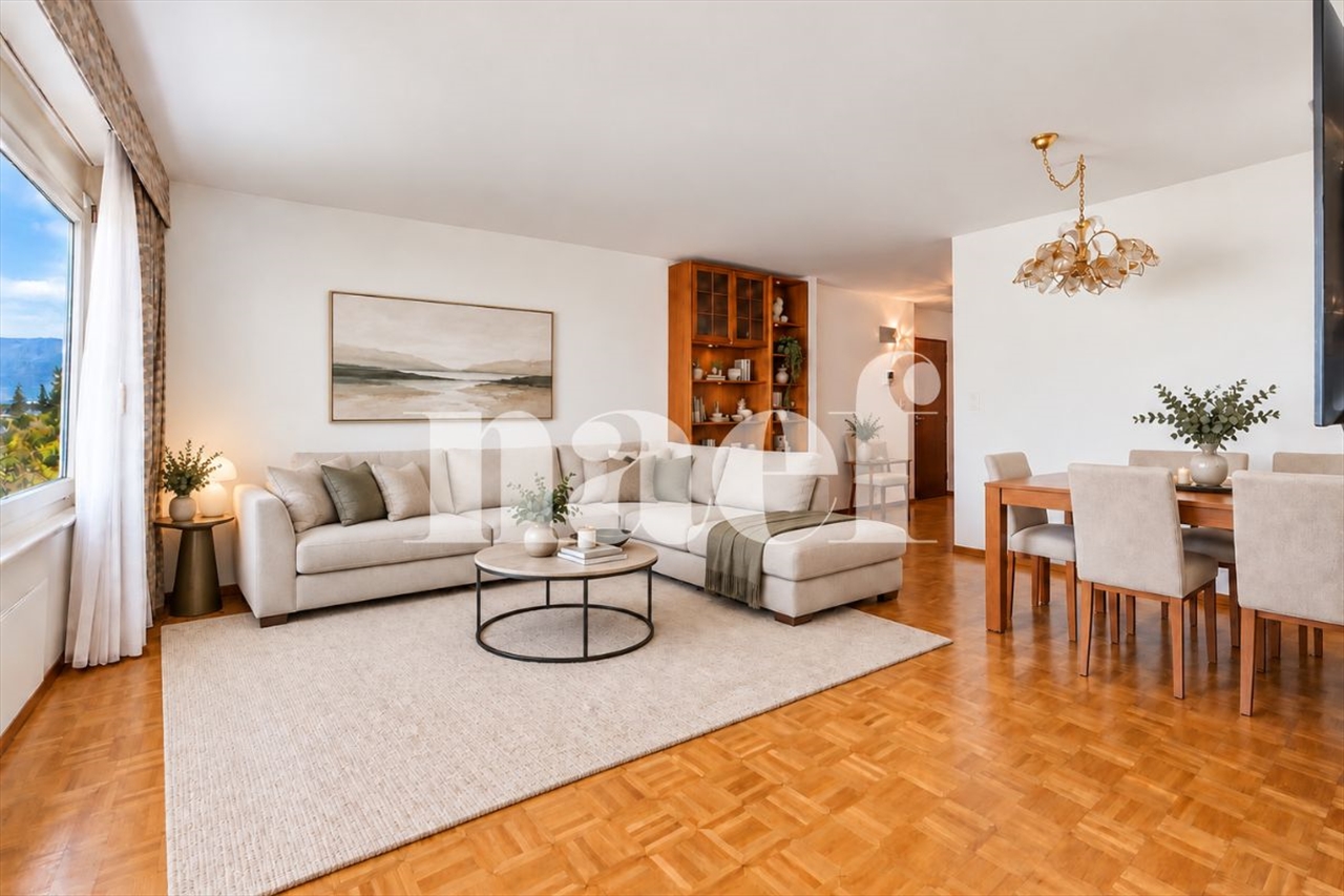 À vendre : Appartement 3 chambres Montreux - Ref : 0266 | Naef Immobilier