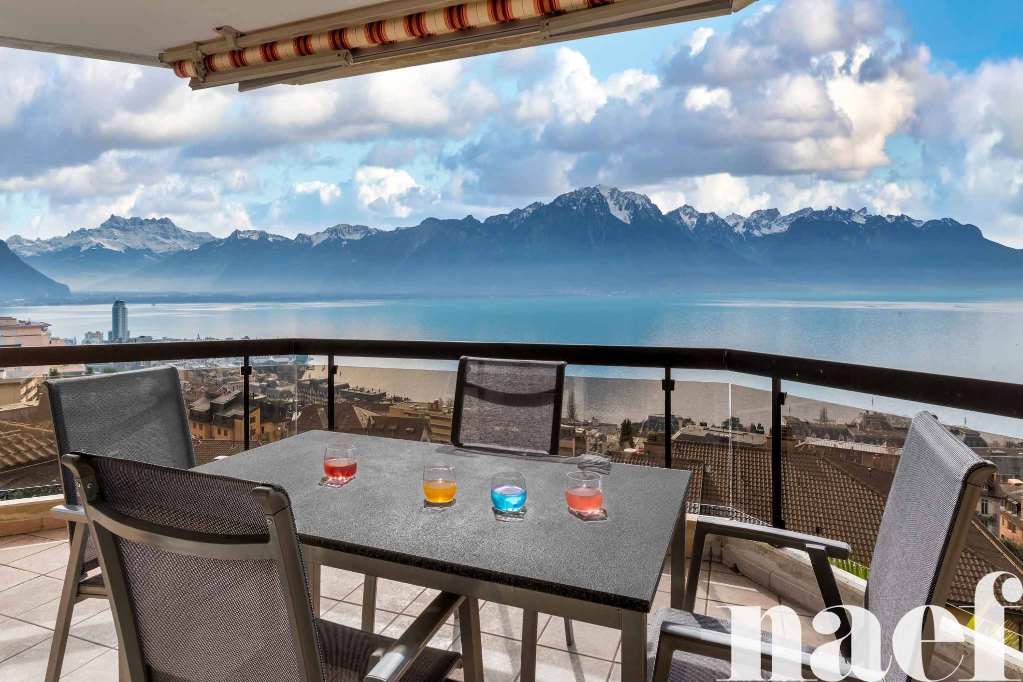 À vendre : Appartement 3 chambres Montreux - Ref : 0266 | Naef Immobilier