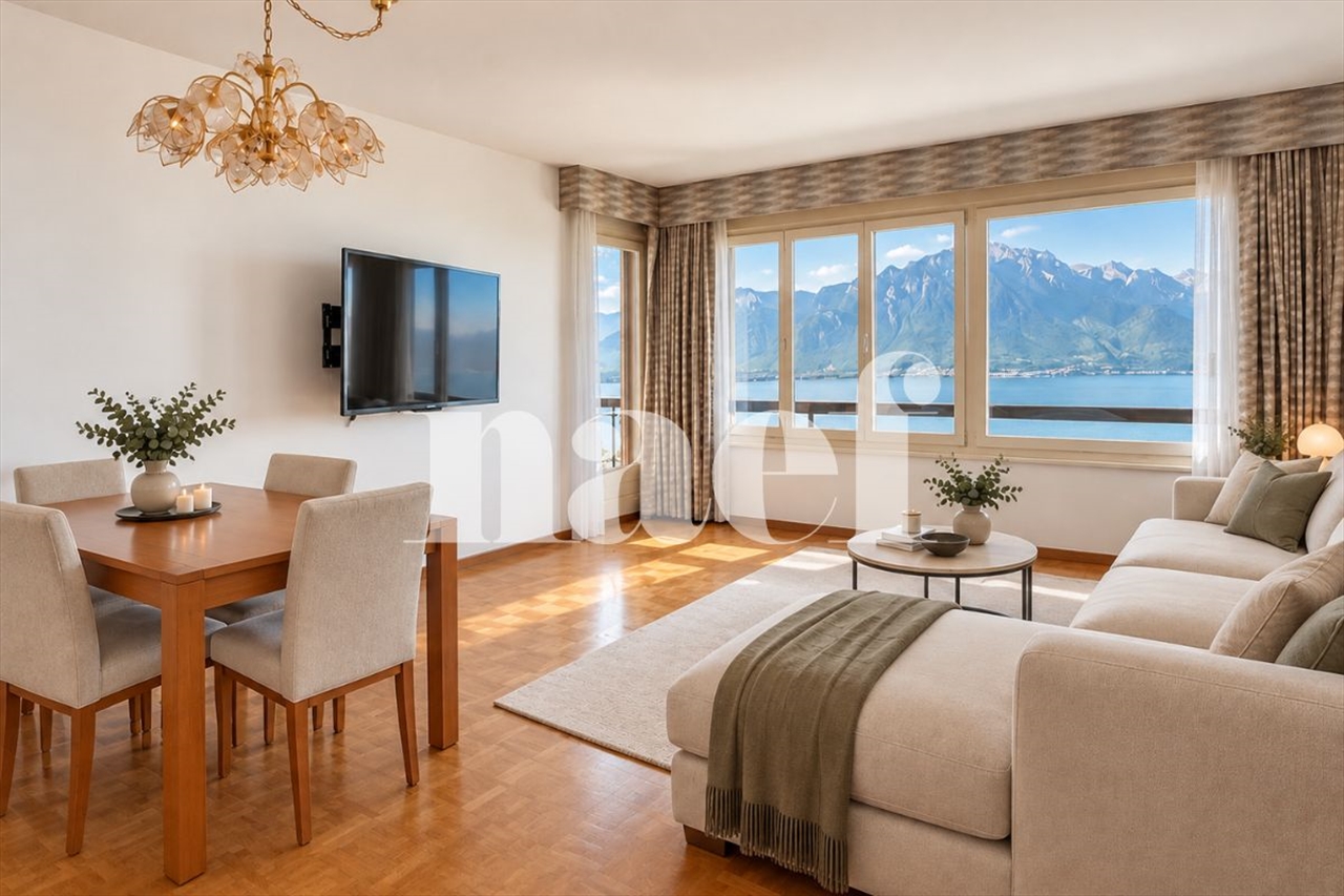 À vendre : Appartement 3 chambres Montreux - Ref : 0266 | Naef Immobilier