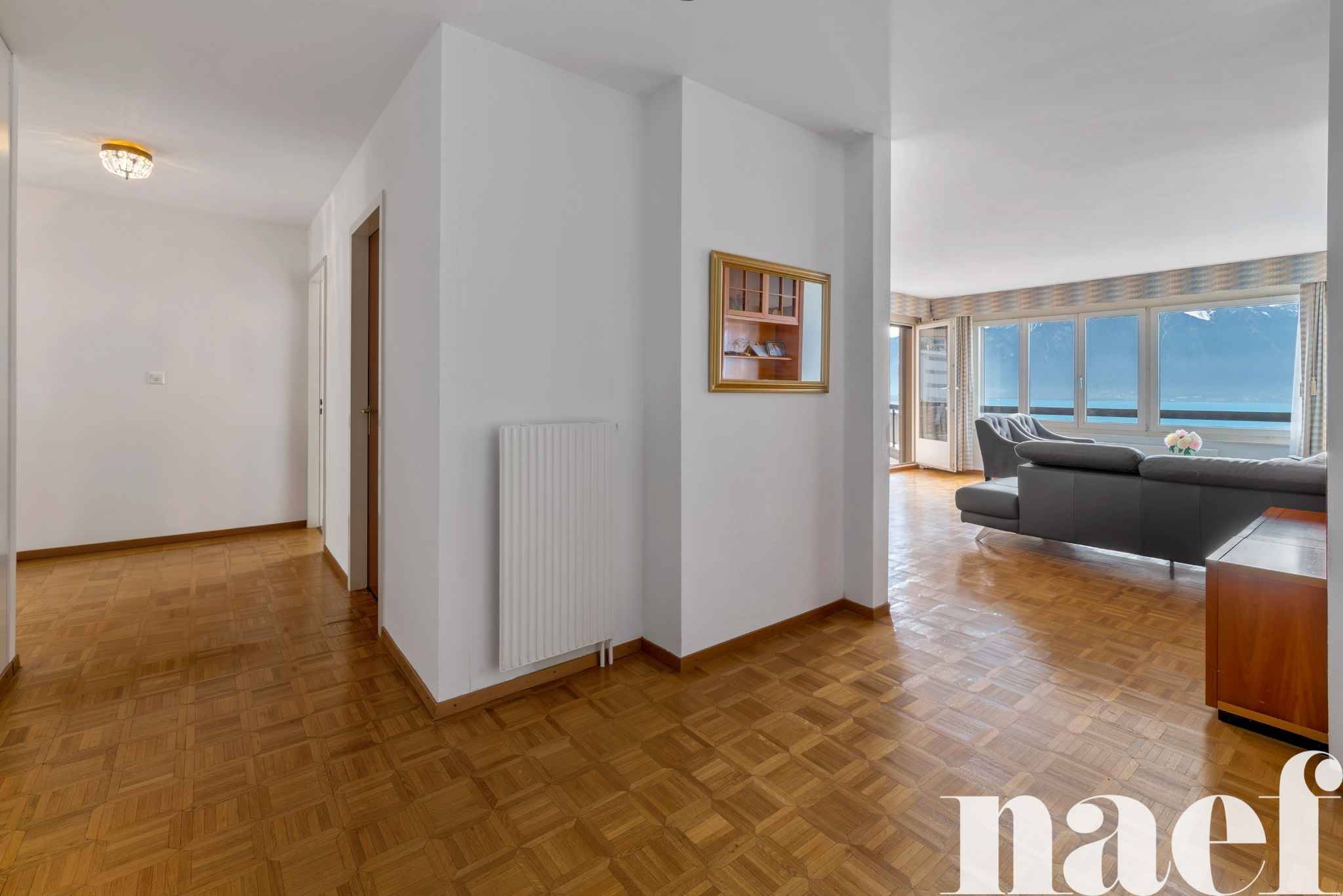 À vendre : Appartement 3 chambres Montreux - Ref : 0266 | Naef Immobilier