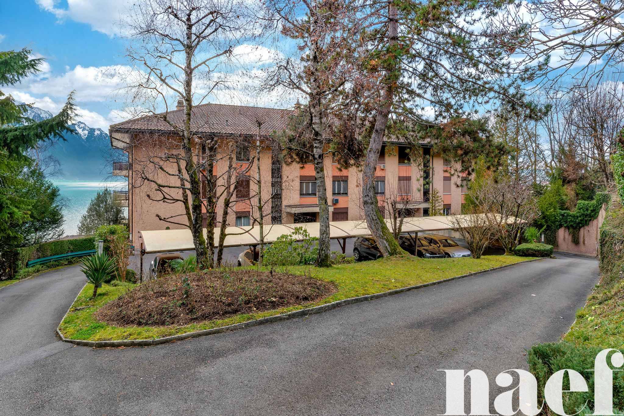 À vendre : Appartement 3 chambres Montreux - Ref : 0266 | Naef Immobilier