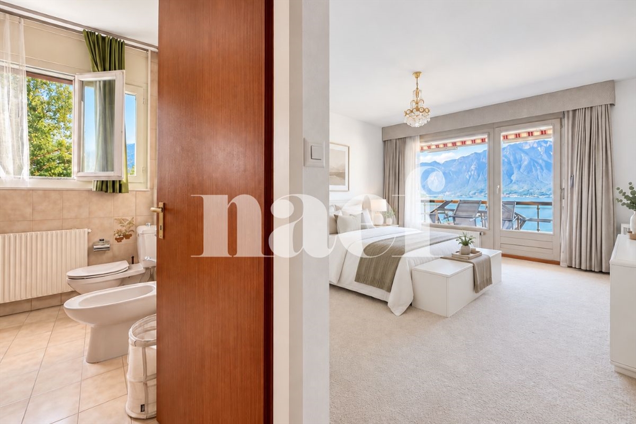 À vendre : Appartement 3 chambres Montreux - Ref : 0266 | Naef Immobilier