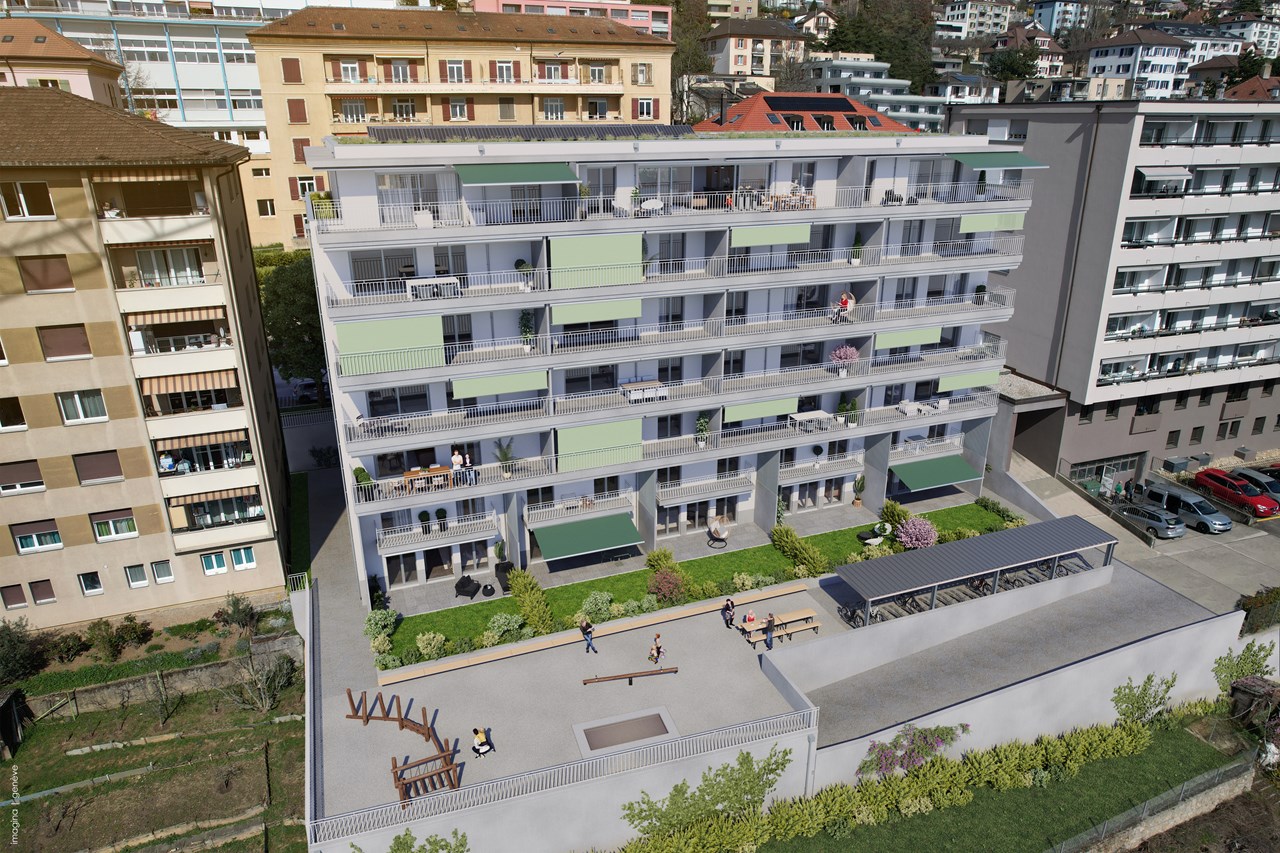 À vendre : Appartement 3 chambres Neuchâtel - Ref : 0314 | Naef Immobilier