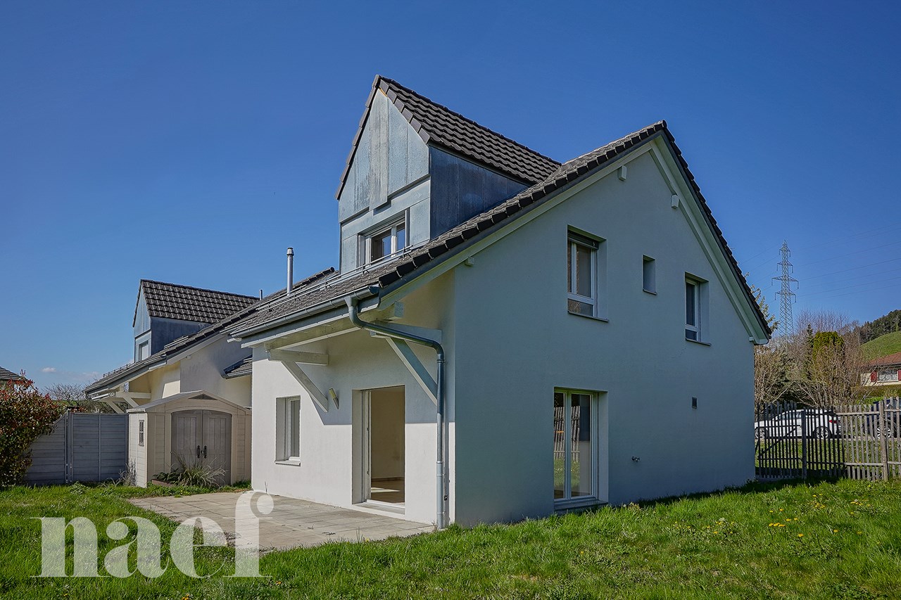 À vendre : Maison 4 chambres Blonay - Ref : 0653 | Naef Immobilier