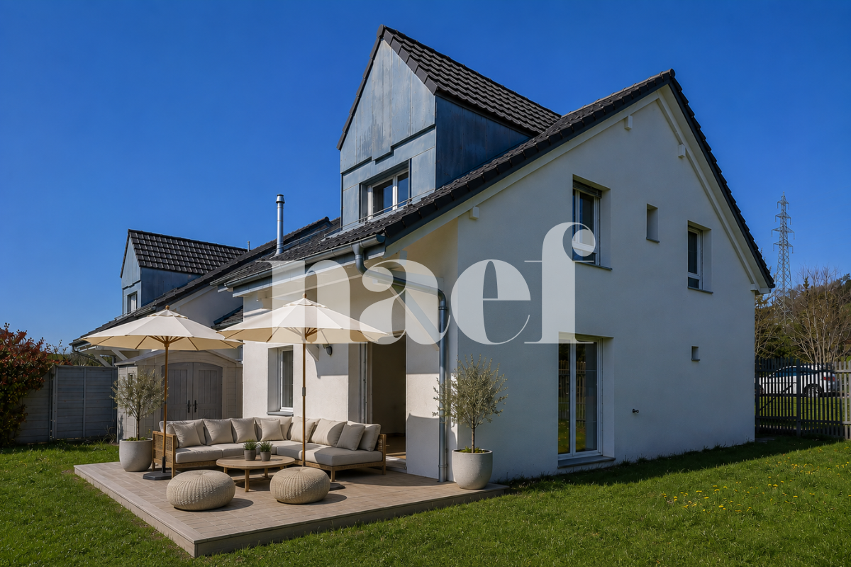 À vendre : Maison 4 chambres Blonay - Ref : 0653 | Naef Immobilier