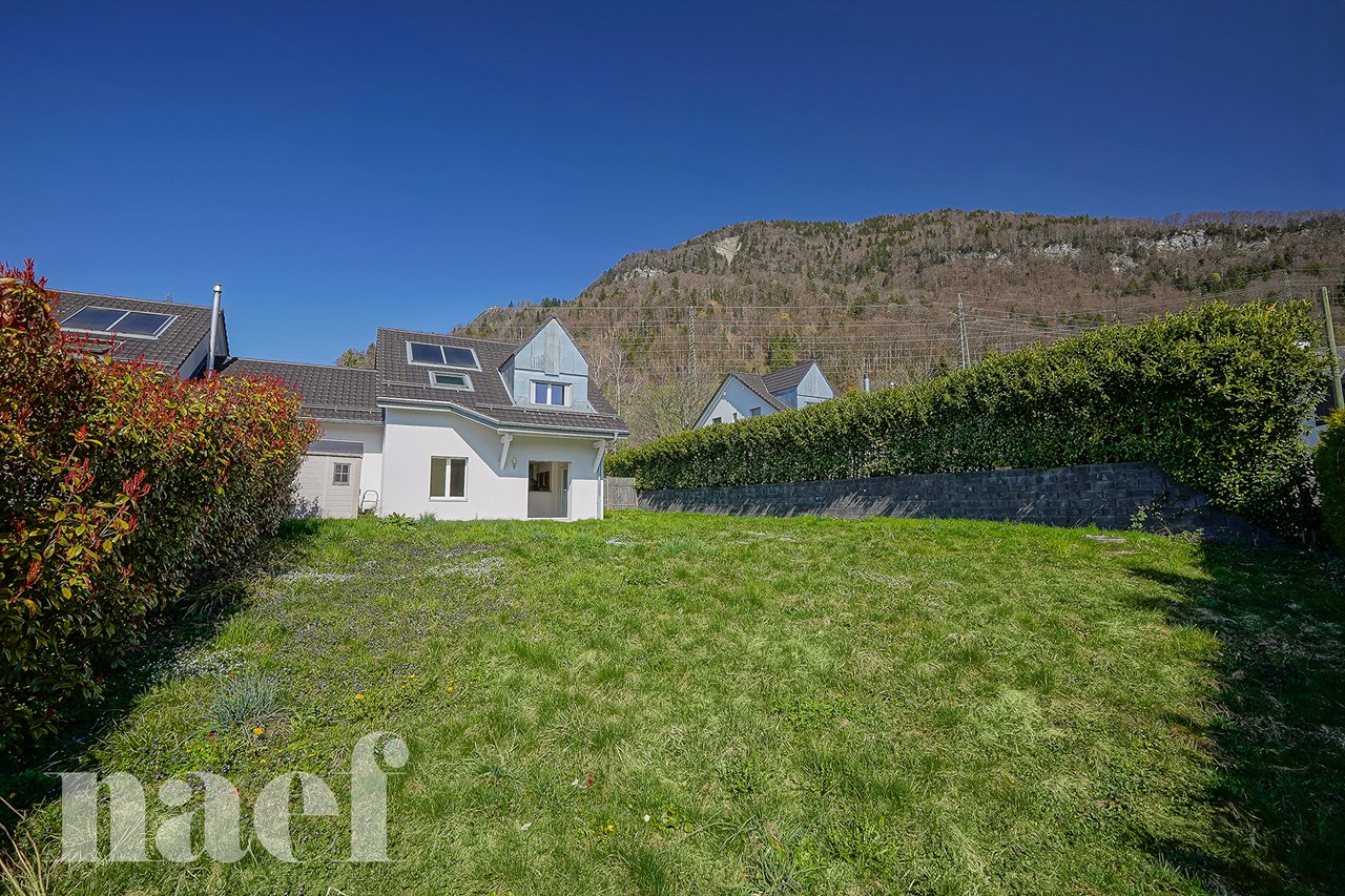 À vendre : Maison 4 chambres Blonay - Ref : 0653 | Naef Immobilier