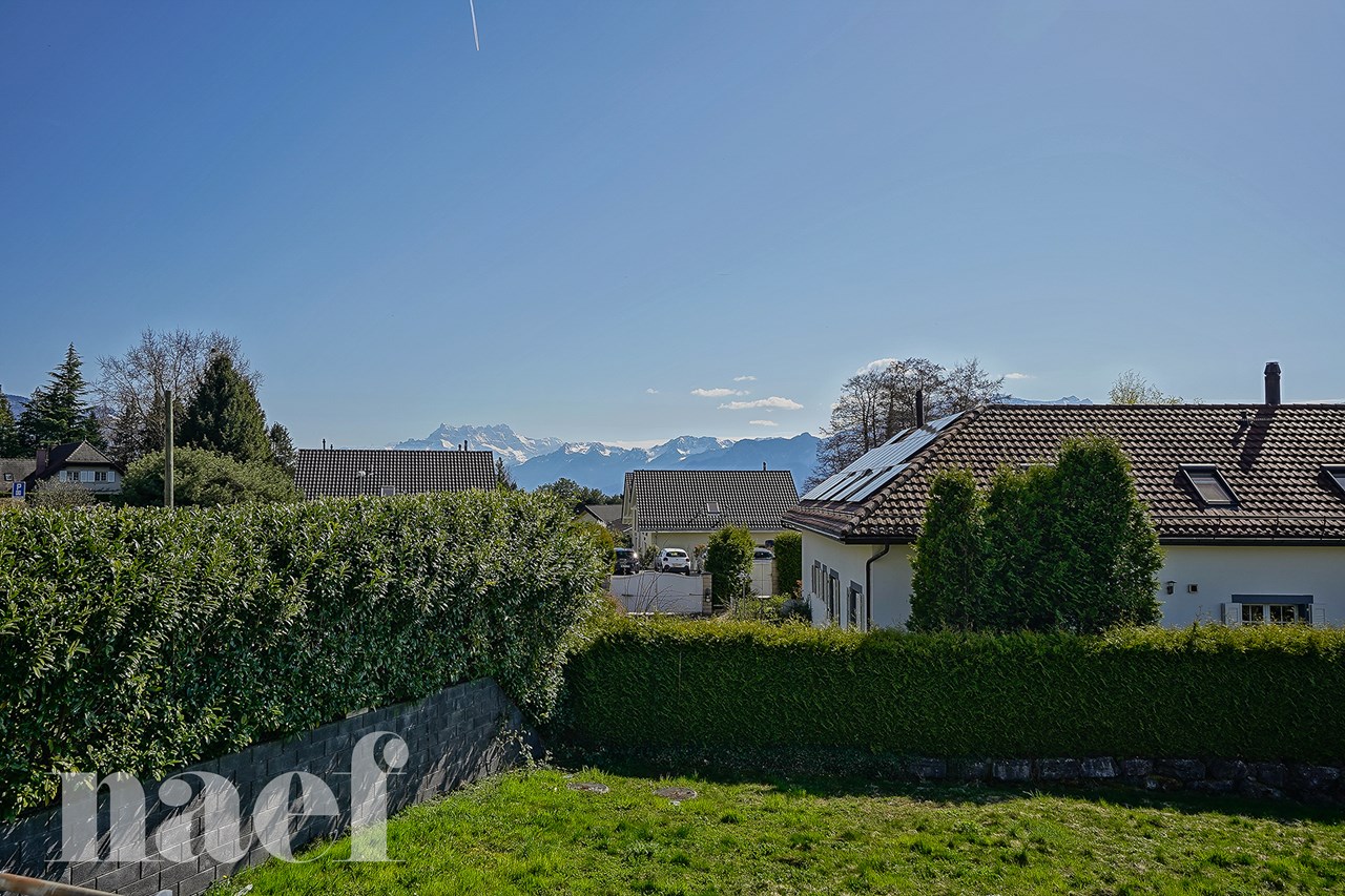 À vendre : Maison 4 chambres Blonay - Ref : 0653 | Naef Immobilier