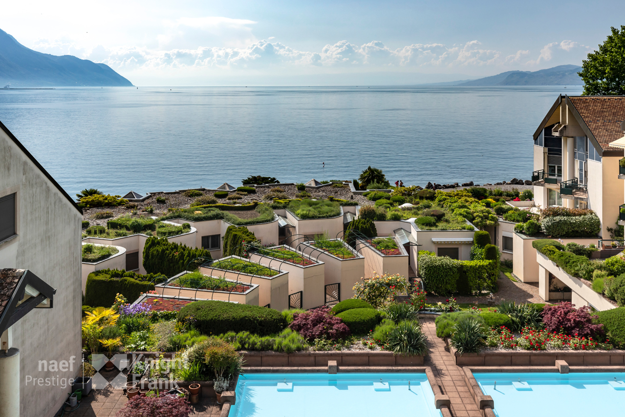 À vendre : Appartement 4 chambres Villeneuve VD - Ref : 0762 | Naef Immobilier