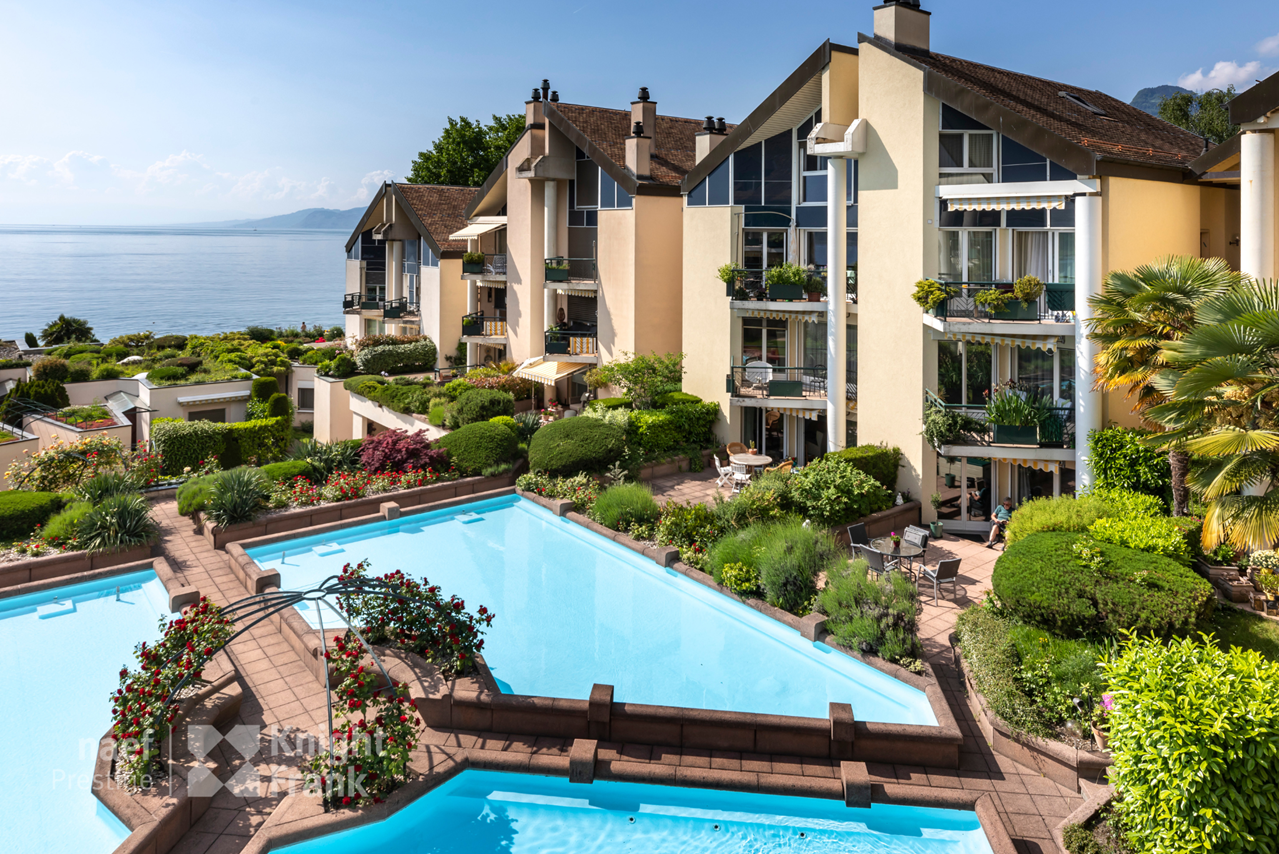 À vendre : Appartement 4 chambres Villeneuve VD - Ref : 0762 | Naef Immobilier