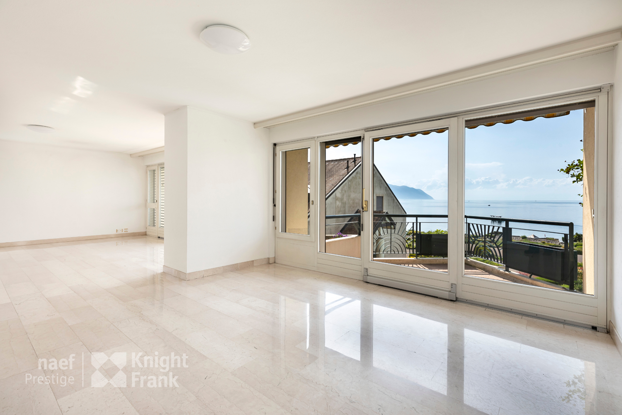 À vendre : Appartement 4 chambres Villeneuve VD - Ref : 0762 | Naef Immobilier