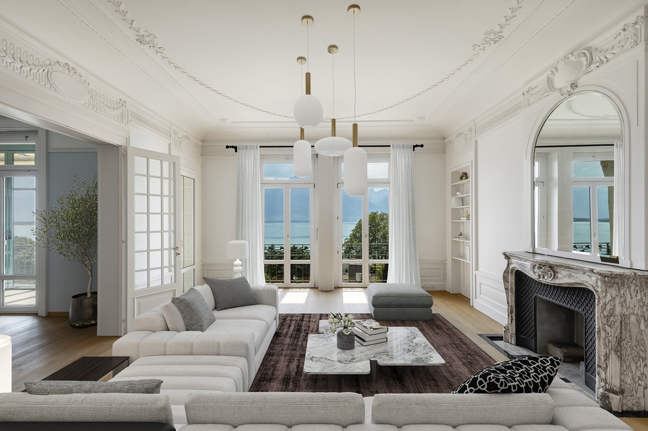 À vendre : Appartement 3 chambres Montreux - Ref : 0772 | Naef Immobilier