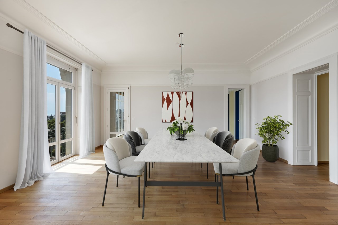 À vendre : Appartement 3 chambres Montreux - Ref : 0772 | Naef Immobilier