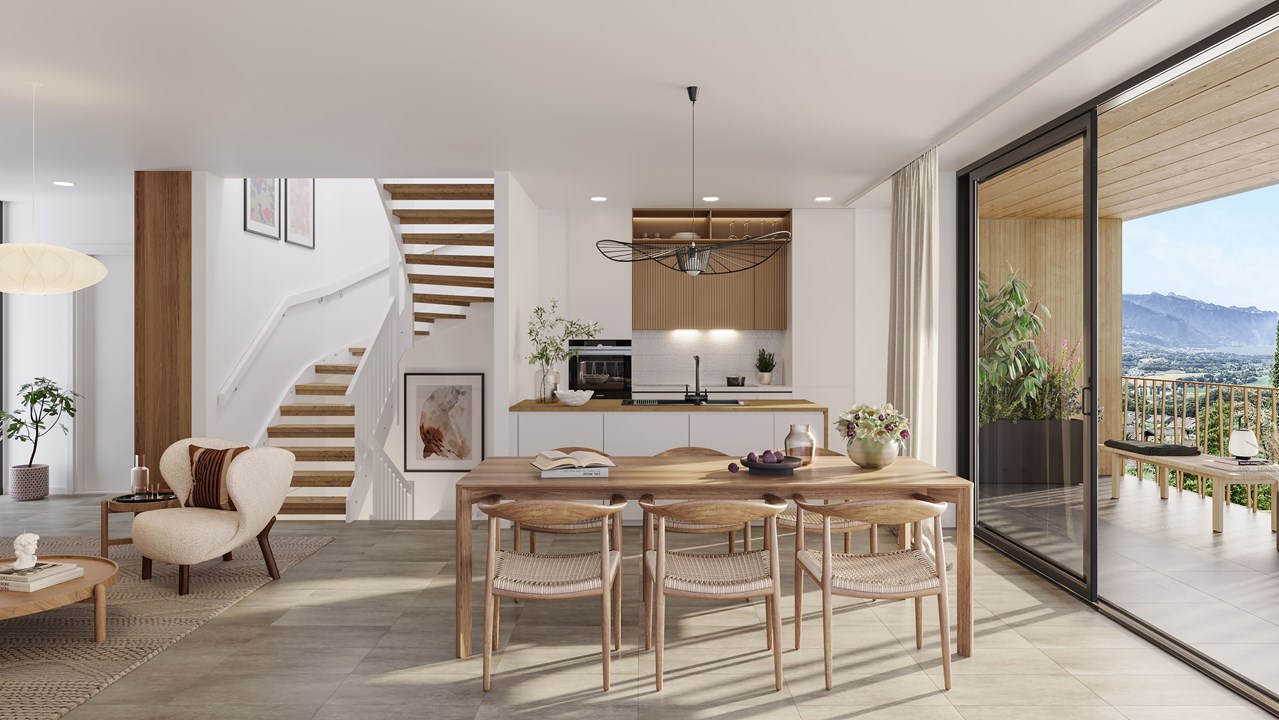 À vendre : Maison 3 chambres Jongny - Ref : 0916 | Naef Immobilier
