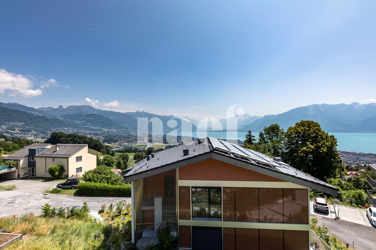 À vendre : Appartement 2 chambres Jongny - Ref : 0920 | Naef Immobilier