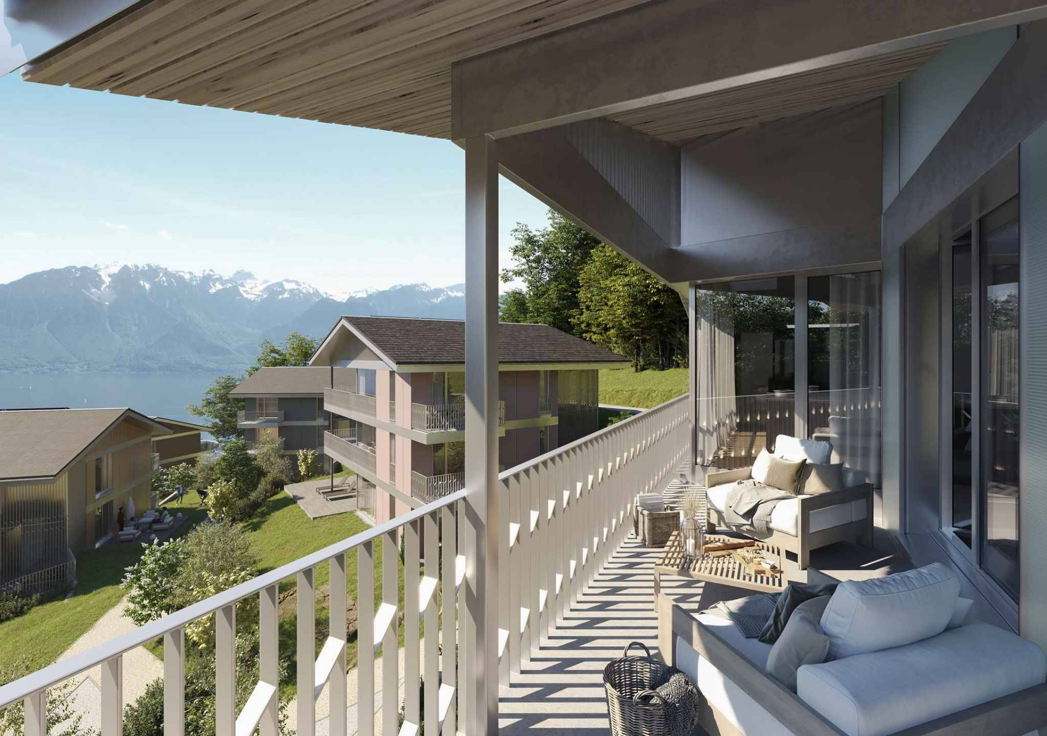 À vendre : Appartement 2 chambres Jongny - Ref : 0920 | Naef Immobilier