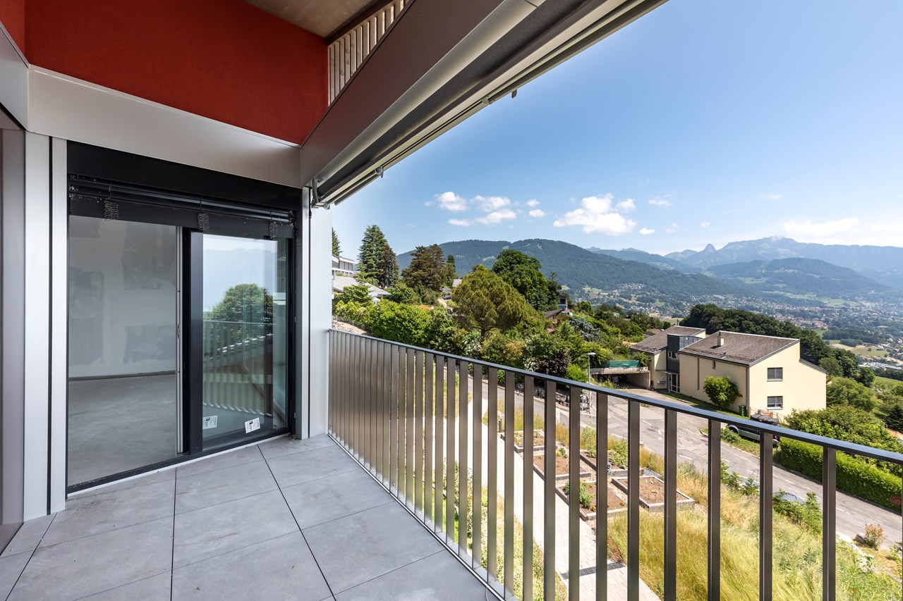 À vendre : Appartement 3 chambres Jongny - Ref : 0921 | Naef Immobilier