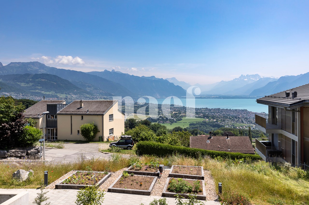 À vendre : Appartement 3 chambres Jongny - Ref : 0921 | Naef Immobilier