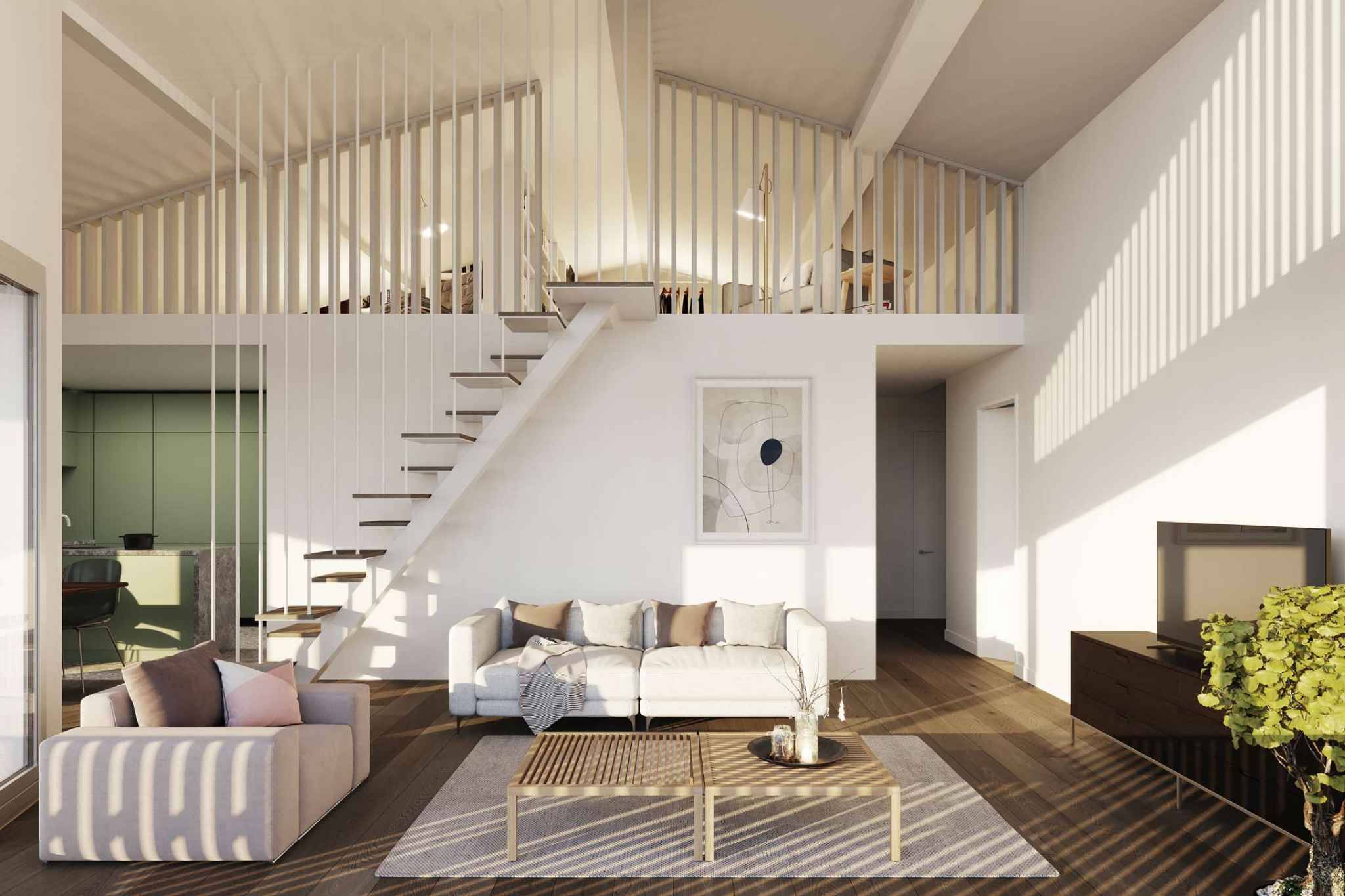 À vendre : Appartement 3 chambres Jongny - Ref : 0921 | Naef Immobilier