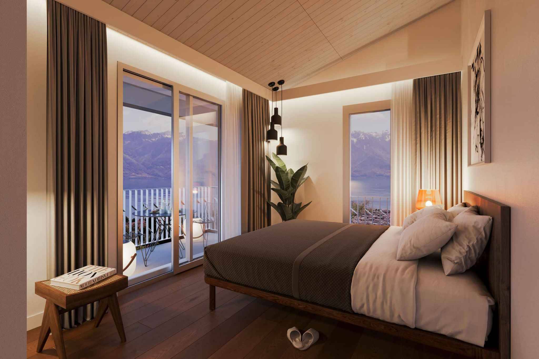 À vendre : Appartement 3 chambres Jongny - Ref : 0921 | Naef Immobilier