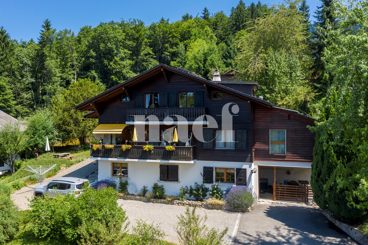 À vendre : Appartement 4 chambres Châtel-Saint-Denis - Ref : 1038 | Naef Immobilier