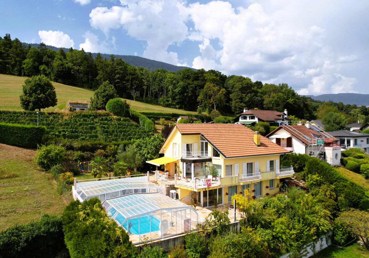À vendre : Maison 7 chambres La Grande Béroche - Ref : 1055 | Naef Immobilier