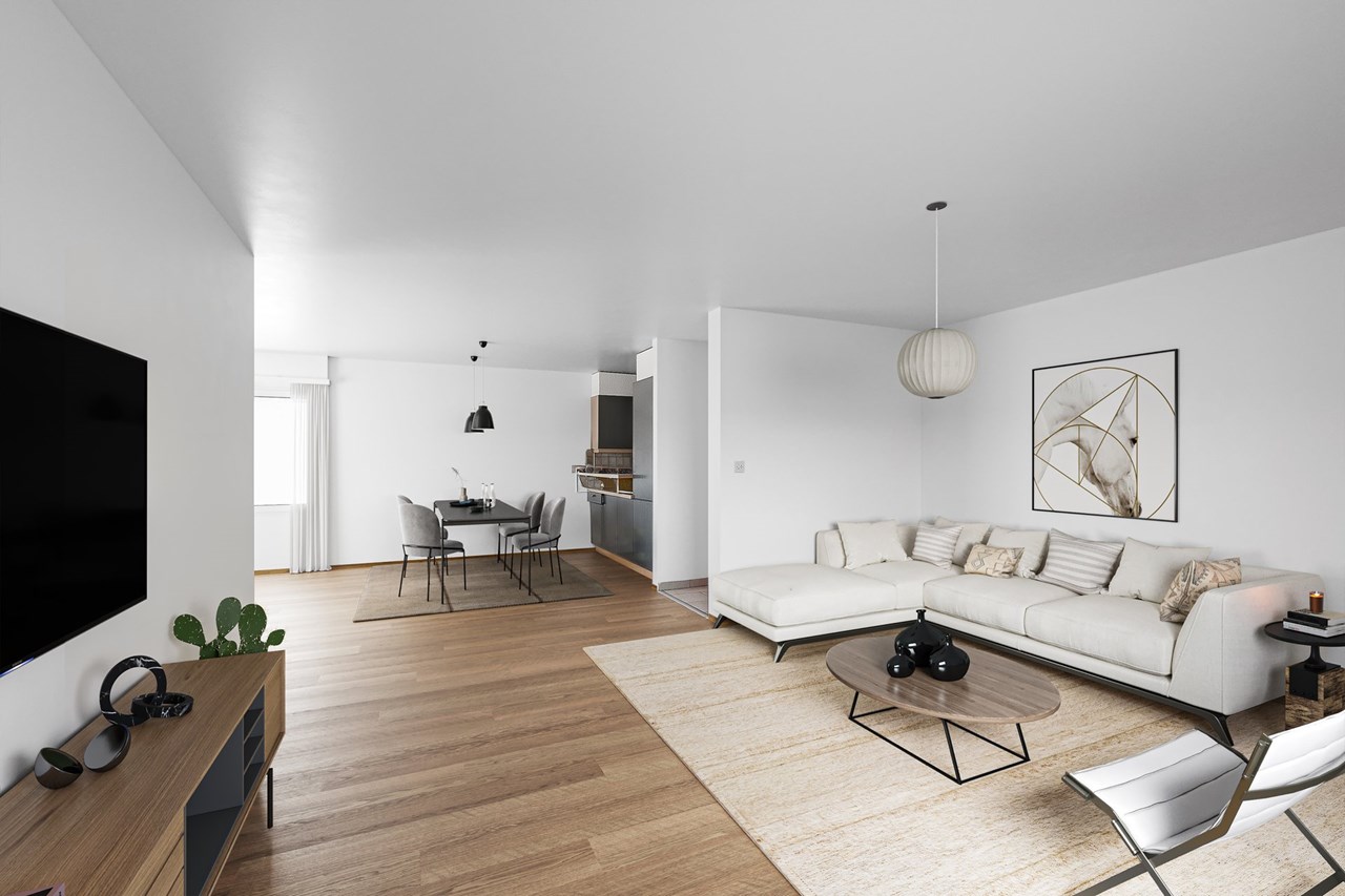 À vendre : Appartement 3 chambres Aigle - Ref : 1066 | Naef Immobilier